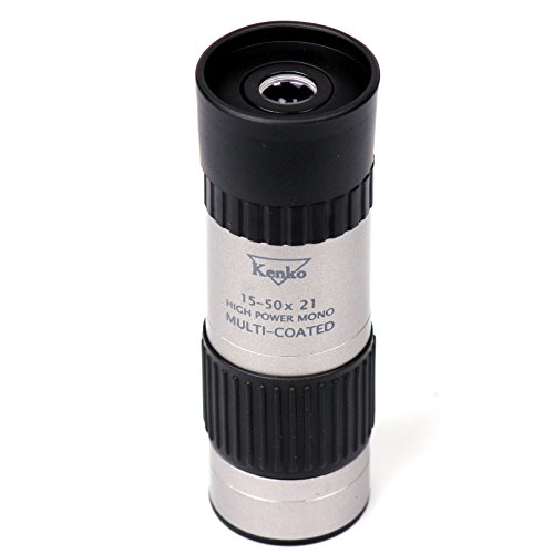 Kenko 単眼鏡 15-50X21 15~50倍 口径21mm スーパーズーム 112106(中古品) 9,506円