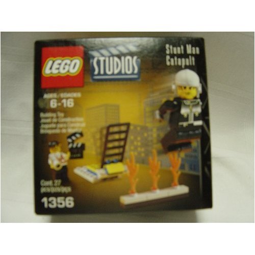 「未使用品」LEGO Stunt Man Catapult (1356)(中古品)