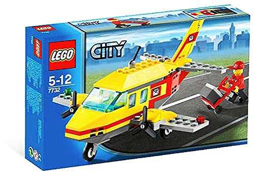 Lego City Set #7732 Air Mail(中古品)