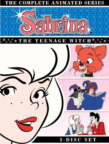 Sabrina the Teenage Witch: Comp Animated Series [DVD] [Import](中古品)