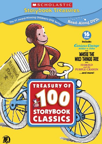 「非常に良い」Treasury of 100 Storybook Classics [DVD] [Import](中古品)