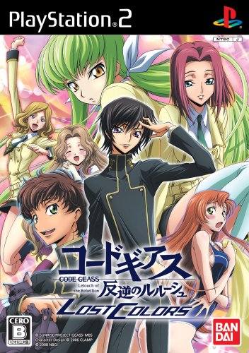 「未使用品」コードギアス 反逆のルルーシュ LOST COLORS(中古品)