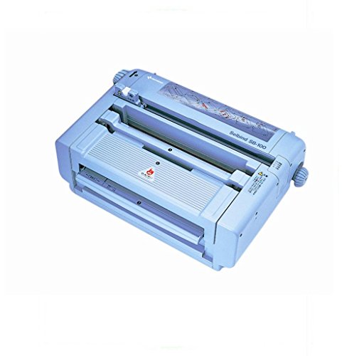 ニチバン 製本機 セルバインド背貼り製本機 SB-100(中古品)