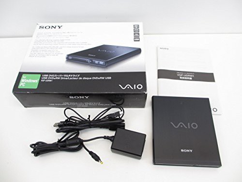 ソニー(VAIO) USB DVDスーパーマルチドライブ VGP-UDRW1(中古品)の通販