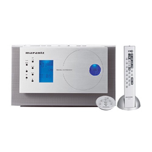 marantz CR101 パーソナルCDシステム シルバー(中古品)の通販は