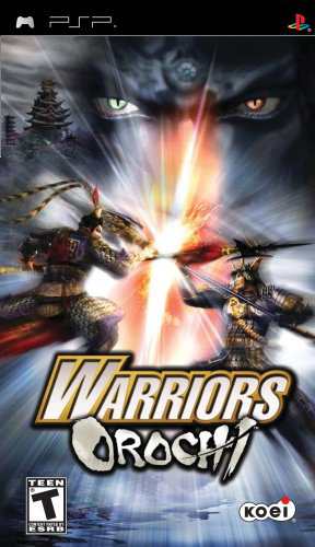 Warriors Orochi (輸入版) - PSP(中古品)