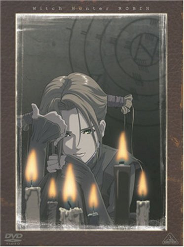 「未使用品」ウィッチハンターロビン DVD-BOX (初回限定生産)(中古品)
