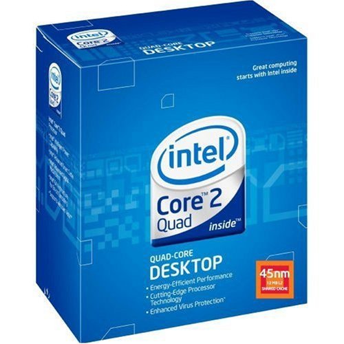 「未使用品」Intel Boxed Core 2 Quad Q9550 2.83GHz 12MB 45nm 95W BX80569Q9550(中古品) 43,873円