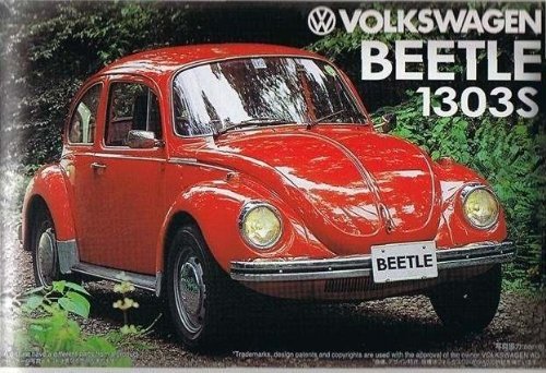 「非常に良い」1/24 ザ・ベストカーヴィンテージ No.69 ビートル1303S(中古品)