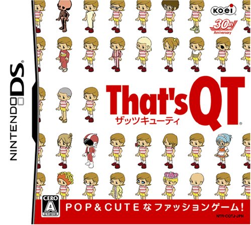That's QT(ザッツ キューティー)(中古品)の通販は 6,888円