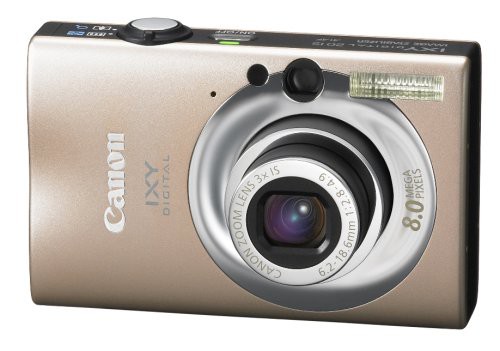 Canon デジタルカメラ IXY (イクシ) DIGITAL 20 IS(キャメル) IXYD20IS(CM)(中古品)