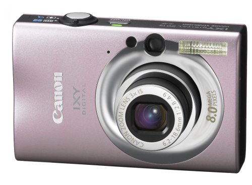 Canon デジタルカメラ IXY (イクシ) DIGITAL 20 IS(ピンク) IXYD20IS(PK)(中古品)