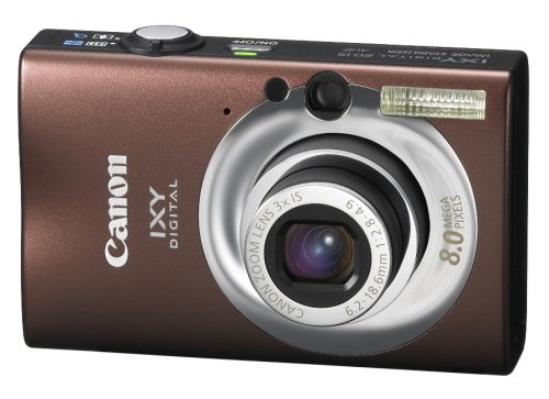 Canon デジタルカメラ IXY (イクシ) DIGITAL 20 IS(ブラウン) IXYD20IS