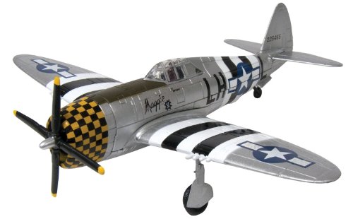 「非常に良い」モーターマックス 1/48 P-47 サンダーボルト ダイキャストモデル(中古品)