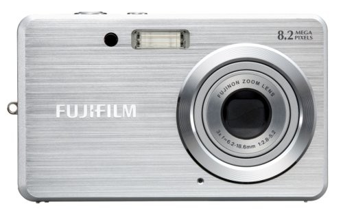 FUJIFILM デジタルカメラ FinePix (ファインピックス) J10 シルバー FX-J1(中古品)