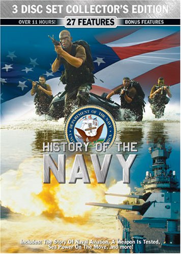 「非常に良い」History of the Navy [DVD] [Import](中古品)