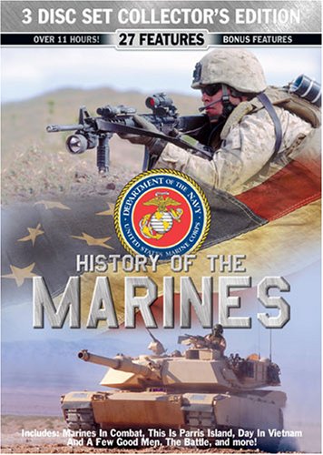 「人並み外れたに好いたらしい」History of the Marines [ヴィデオディスク] [Import](中古品)
