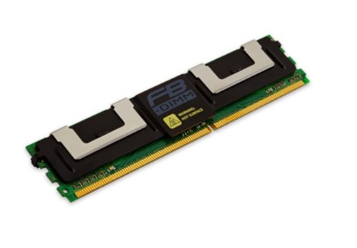 Kingston 4GB 667MHz DDR2 ECC Fully Buffered CL5 DIMM Quad Rank, x8 KVR(中古品)