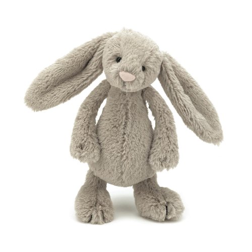 Jellycat(ジェリーキャット) バシュフル バニー S ぬいぐるみ ウサギ 座高1(中古品)