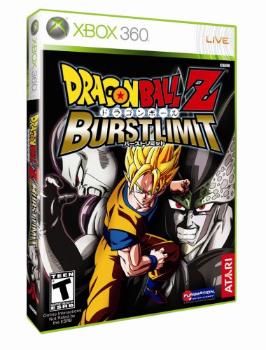 「未使用品」Dragon Ball Z Burst Limit / Game(中古品)