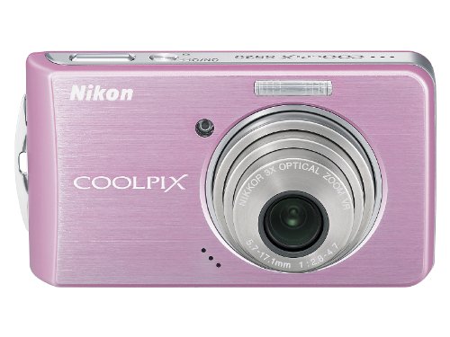 Nikon デジタルカメラ COOLPIX S520 サクラ　中古動作品 COOLPIX 【中古】Nikon ニコン S520 サクラ コンパクトデジタルカメラ