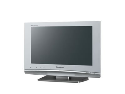 パナソニック 20V型 液晶テレビ ビエラ TH-20LX80-S ハイビジョン 2008年(中古品)