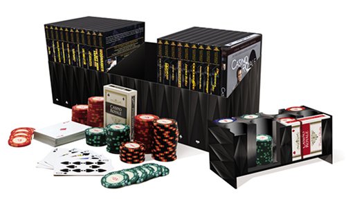 「非常に良い」007 「カジノ・ロワイヤル」付スペシャル・コンプリートBOX (/HMV限定) [DV(中古品)