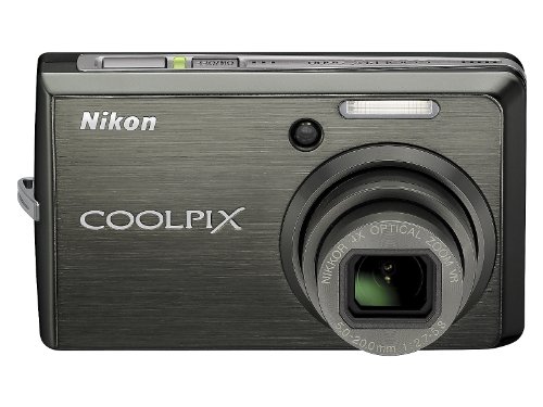 Nikon デジタルカメラ COOLPIX S600 アーバンブラック COOLPIXS600B(中古品)の通販は