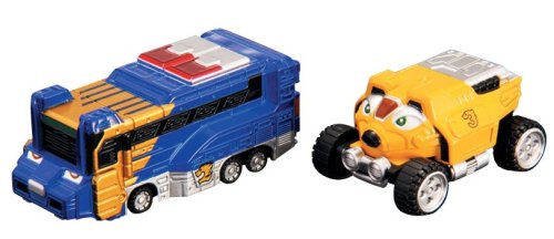 炎神戦隊ゴーオンジャー 超合金 エンジンバスオン&エンジンベアールVセット(中古品)の通販は