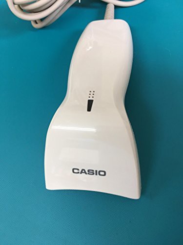 カシオ レジ用ハンドスキャナー HHS-18 ホワイト(中古品)の通販は