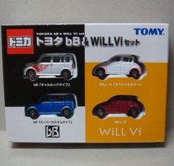 トミカ　「トヨタｂＢ＆ＷｉＬＬＶｉ」　セット(中古品)の通販は 6,188円