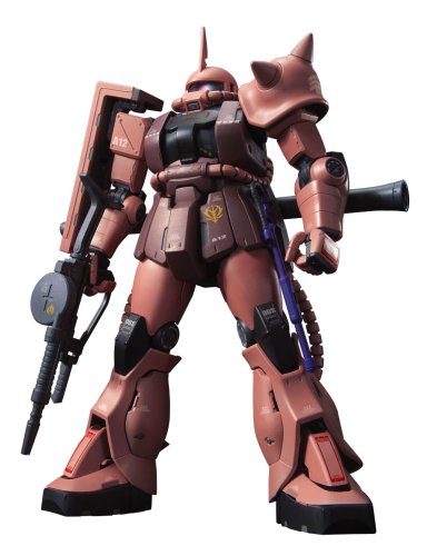 「非常に良い」SHCM-Pro 1/144 MS-06S シャア専用 ザク (機動戦士ガンダム)(中古品)