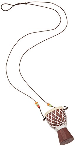 「ほぼ新品」X8ドラム＆パーカッションDjembe Drum Necklace(中古品)