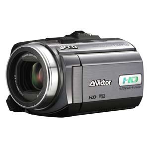 「非常に良い」JVCケンウッド ビクター 120GBハイビジョンハードディスクムービー GZ-HD6(中古品)