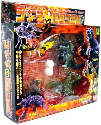「未使用品」ゴジラVS護国三聖獣セット(中古品)
