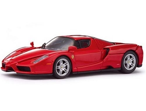 「未使用品」京商 1/43 エンツォ フェラーリ レッド K05001R 完成品(中古品)