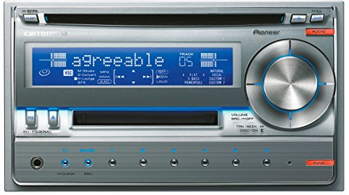 「非常に良い」カロッツェリア(パイオニア) カーオーディオ FH-P530MD-S 2DIN CD/MD(中古品)