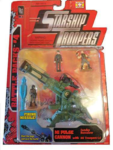 [宅送] Starship Troopers Action Fleet Battle Packs #4 MI Pulse その他