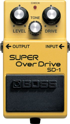 BOSS Super OverDrive SD-1(中古品)