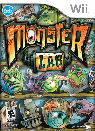 「未使用品」Monster Lab / Game(中古品)