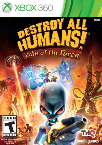 「非常に良い」Destroy All Humans Path of the Furon (輸入版:北米)(中古品)