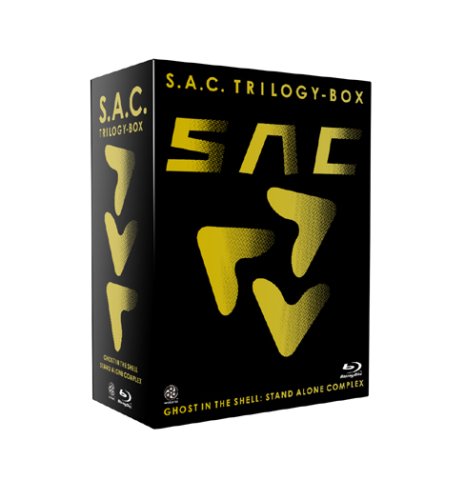 「未当てはめる品」攻殻工作隊S.A.C. TRILOGY-BOX (初回押さえる生み出すこと) [Blu-ray](中古品)