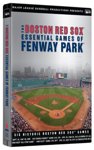 Boston Red Sox Essential Games of Fenway Park [DVD] [Import](中古品)