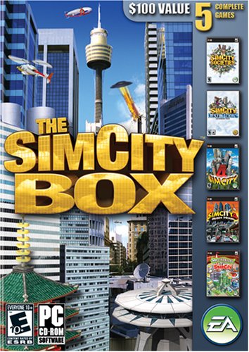 The SimCity Box (輸入版) The SimCity Box (輸入版)(中古品)の通販は