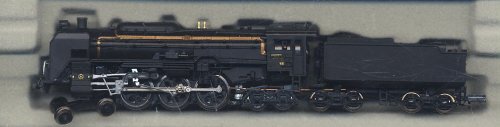 「非常に良い」マイクロエース Nゲージ C62-3 函館本線・小樽築港機関区 改良品 A9811 鉄 (中古品)