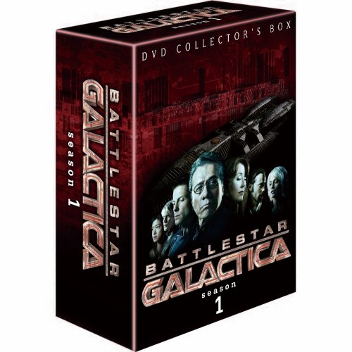「ほぼ新品」GALACTICA/ギャラクティカ （起:season 1）DVD-BOX 1(中古品)
