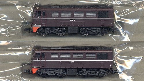 マイクロエース Nゲージ DD50・2次型・茶色2両セット A8901 鉄道模型 ディ (中古品)