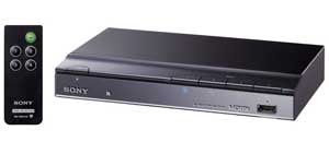 SONY AVセレクター HDMI端子対応モデル SB-HD41R(中古品)