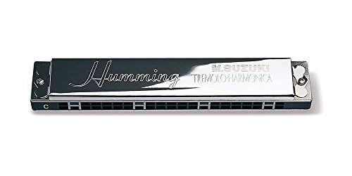 「未当てはめる品」SUZUKI スズキ21穴複音ハーモニカ 鼻歌を歌う SU-21 Humming C調(中古品)