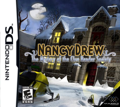 「未使用品」Nancy Drew: The Mystery of the Clue Bender Society (輸入版)(中古品)
